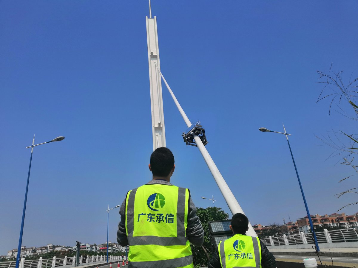 广州市番禺区西丽大桥斜拉索、德兴大桥吊杆检测