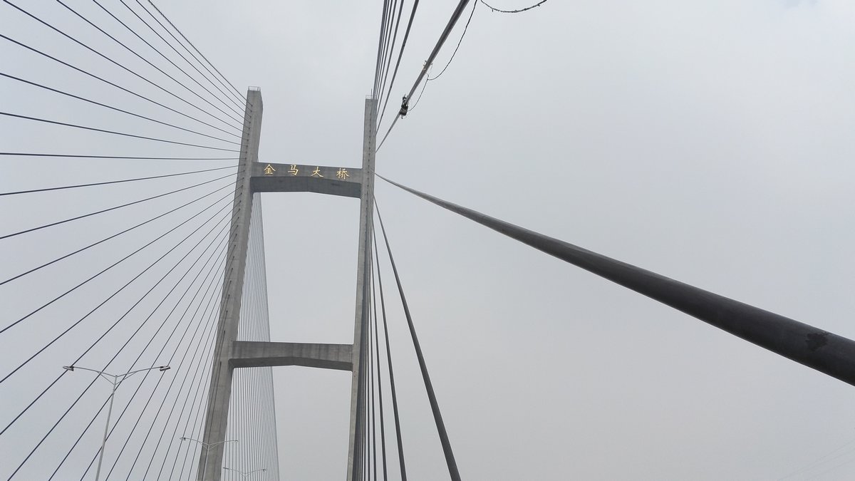 广昆高速公路粤境 横江至马安段金马大桥 112根斜拉索检测